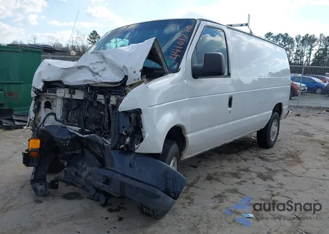 2008 Ford E-250 Commercial/Recreational из США, поврежденный, VIN 1FTNE24W78DB22151